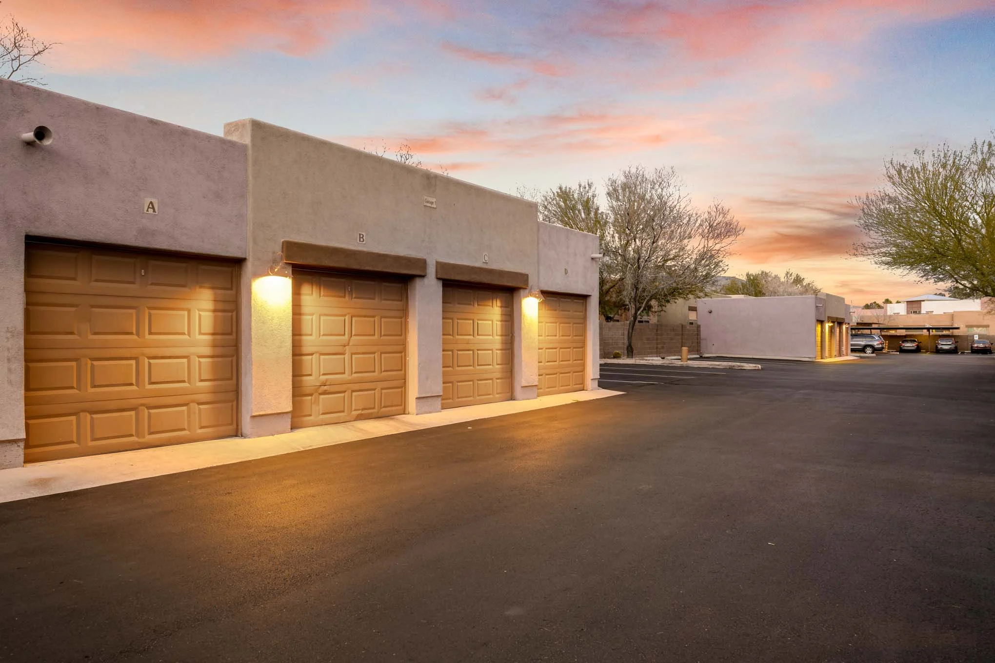 Avilla Preserve Garage, Storage, Sunset