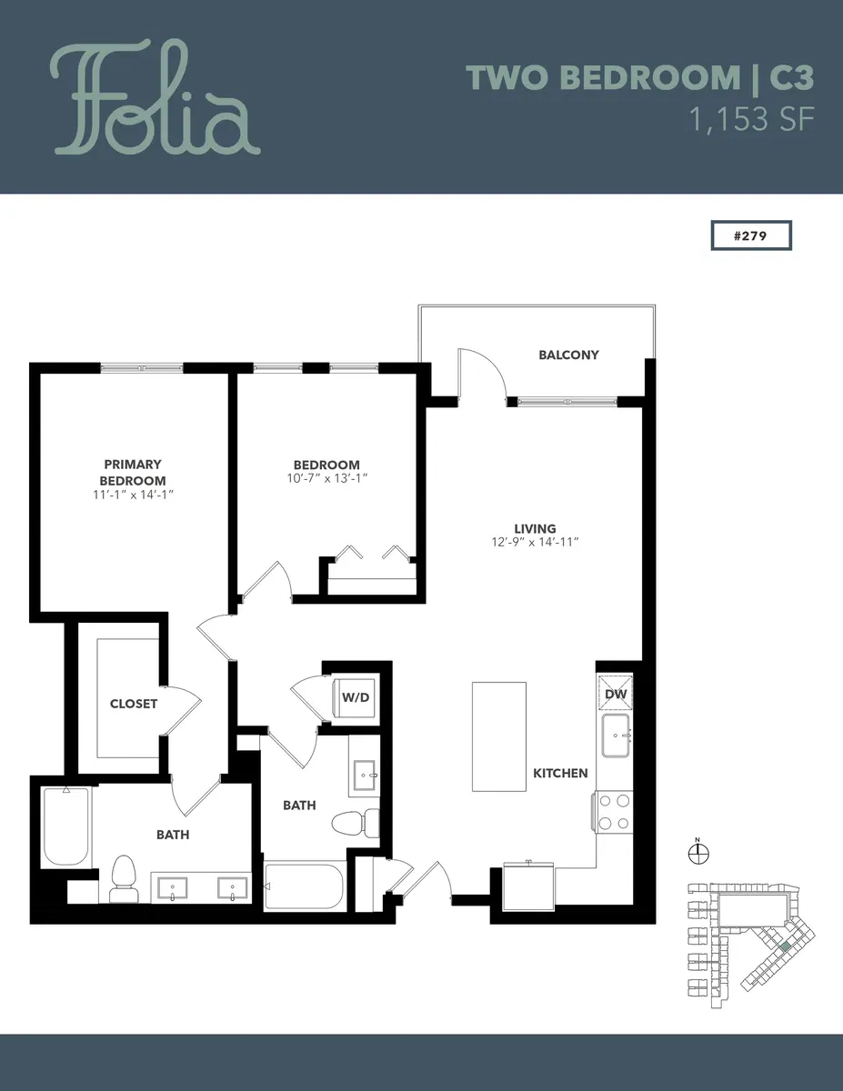 Two Bedroom C3 1153 SF - Folia.jpg