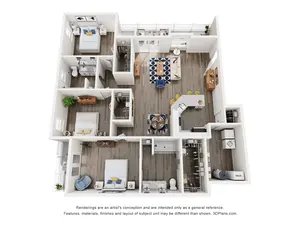 3 bedroom 2 bath