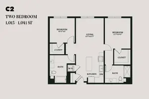 Alba Two Bedroom C2