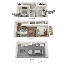 2x1.5 - Garage