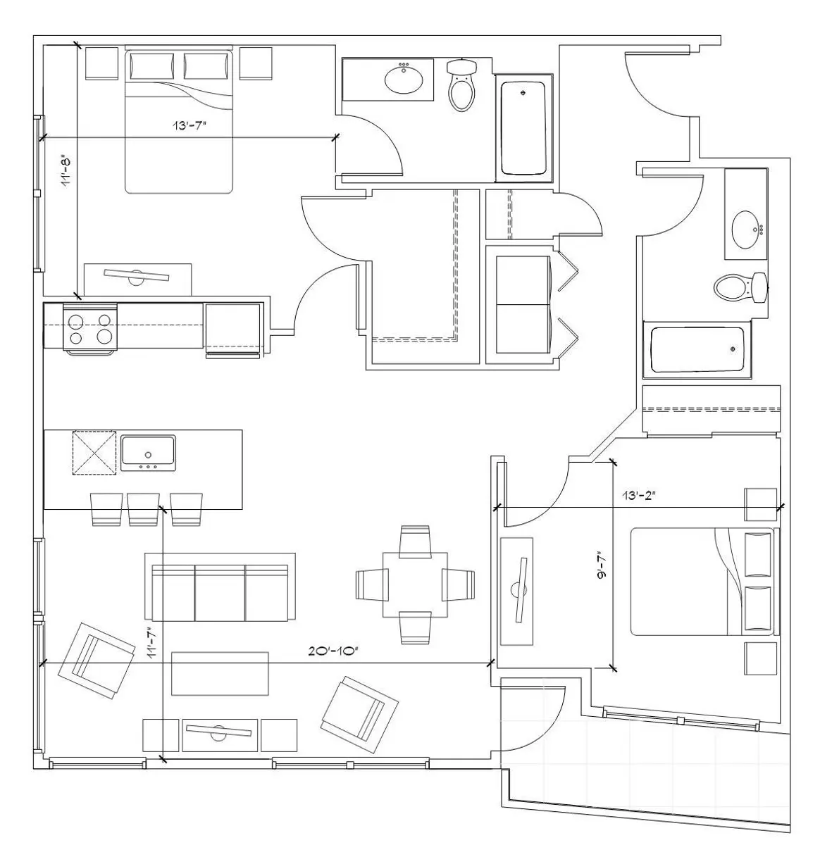 2 Bedroom 2 Bath 1130 SF 2C.jpg