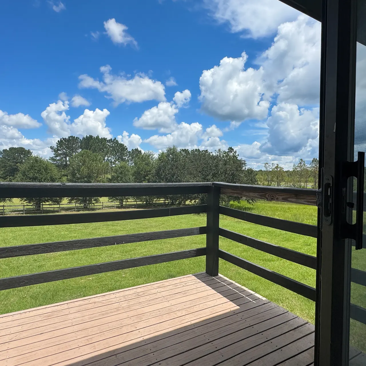 Balcony, Landscape, Nature