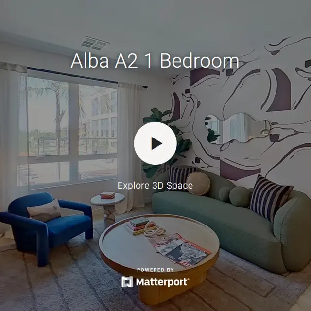 Alba A2 1 Bedroom