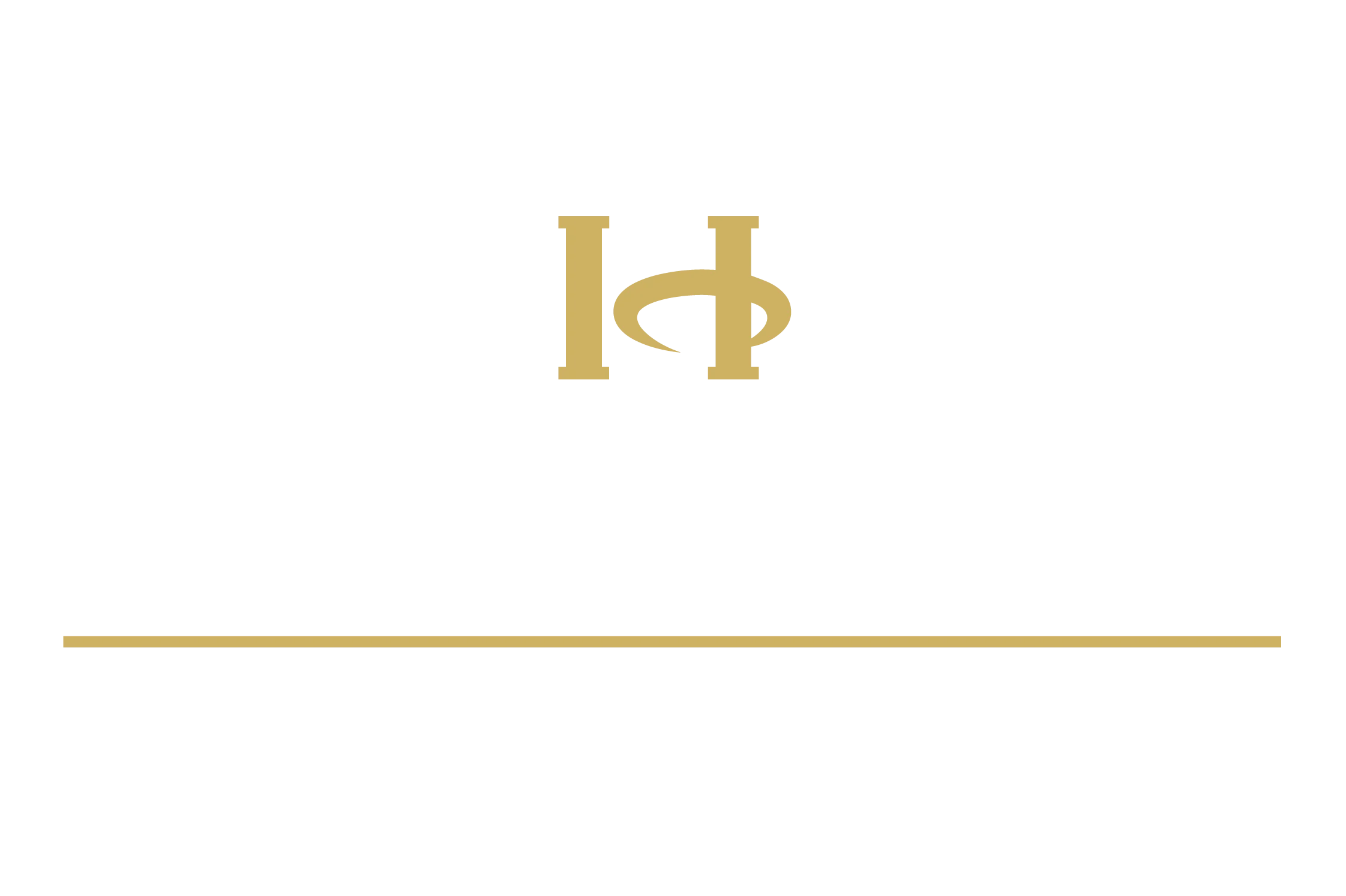 Logo of Holland Residential, featuring the letters H and H in a stylized format with gold and white colors.