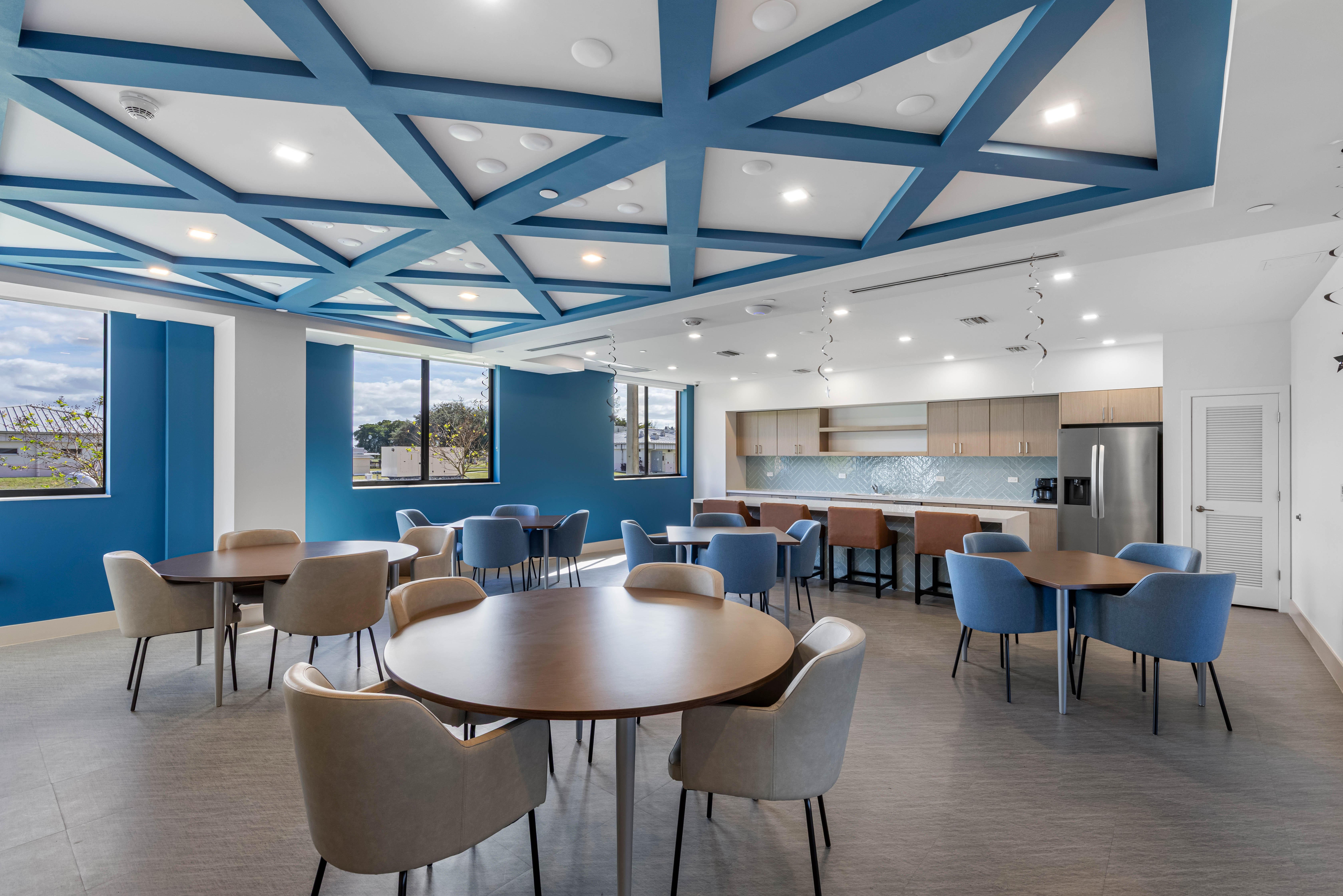 Modern, Coffee area, Interior design