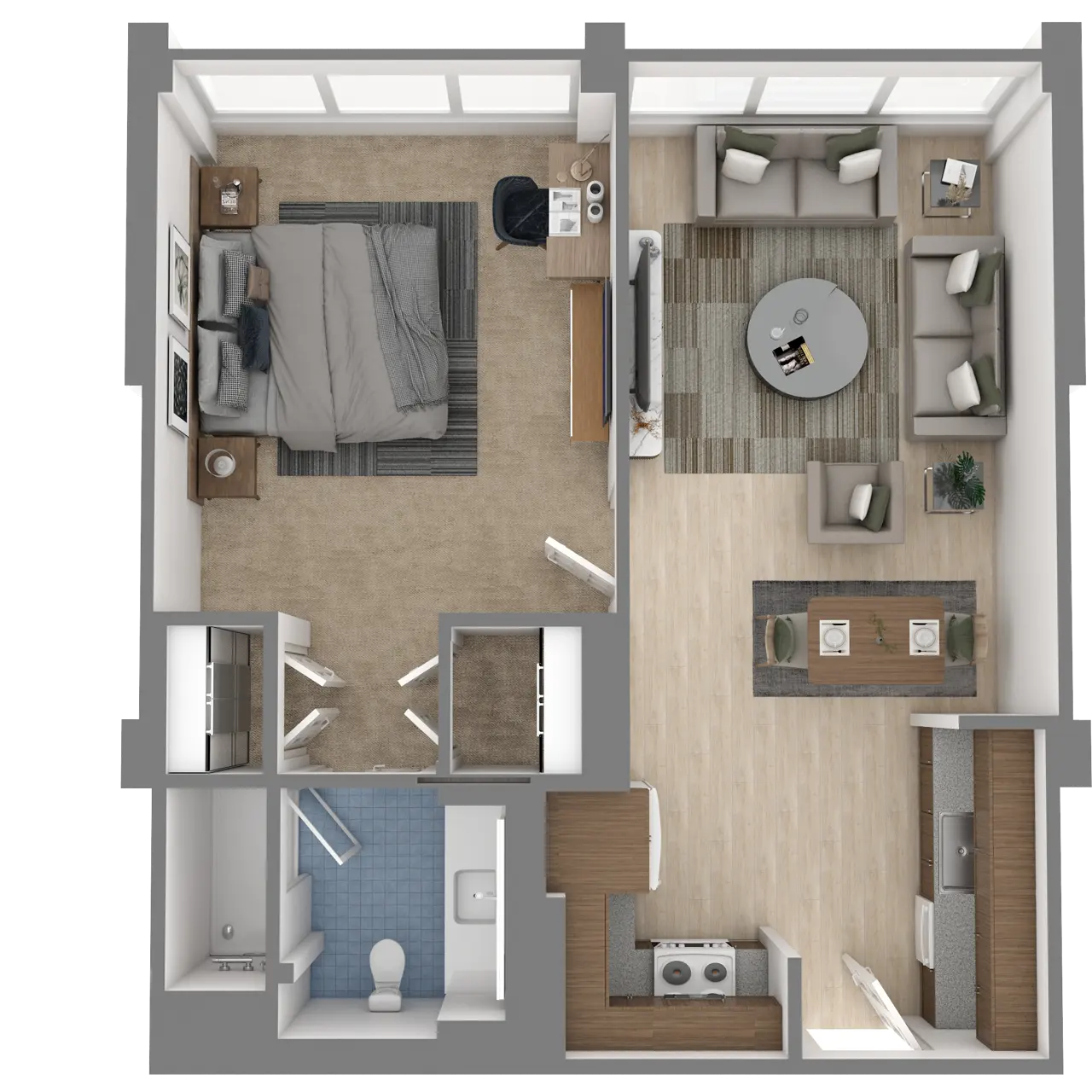 46- The Manatee 1 Bedroom 1 Bathroom Water View 570 Sqft.png