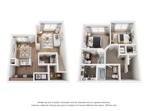 B1 | 2 Bed | 2 Bath