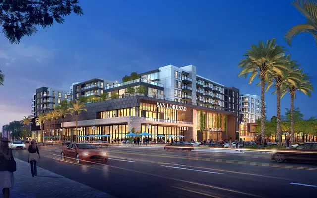 The Daphne - Exterior Rendering