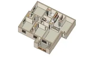 C1 | 3 Bed | 2 Bath