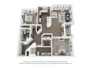 B3 LL (2 Bedroom)