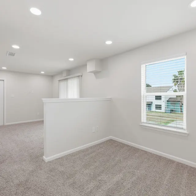 Land's End Living Room and Dining Room Interior