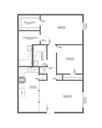 2 Bedroom 2 Bathroom