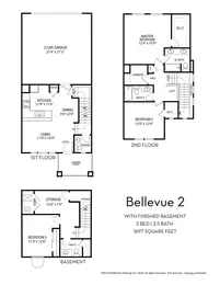 Bellevue 2 W/ Basement