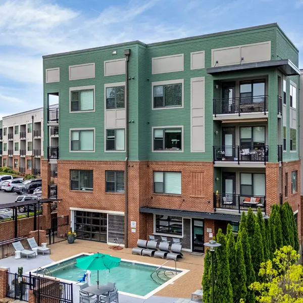 Asbury Flats - Swimming Pool