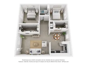 B1 | 2 Bed | 1 Bath