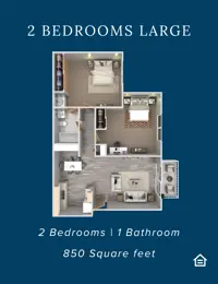 2 Bedroom