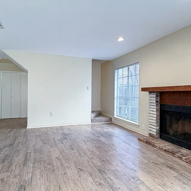 Living room, Fireplace, Interior design
