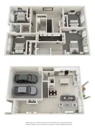 Olive + Office/Flex Room