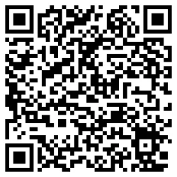 A black and white QR code on a white background.