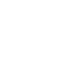 An icon depicting a white construction helmet on a solid background.