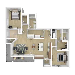 2X2 w/Den
