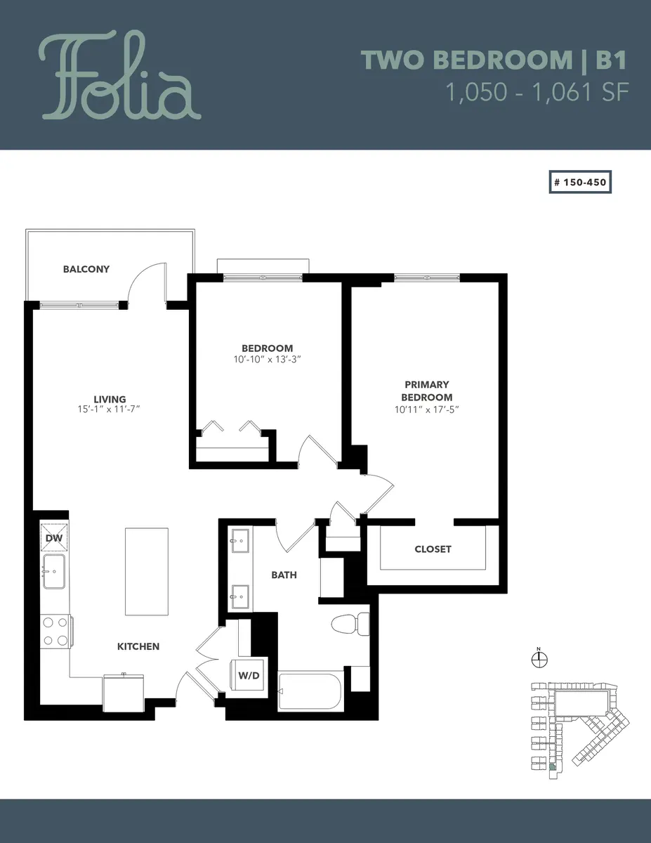 Two Bedroom B1 1050-1061 SF - Folia.jpg