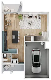 TH3 (Townhome - 3 Bed)