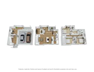 Yard 3.2.5 + den (garage)