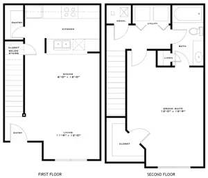 1 Bedroom 1 Bathroom