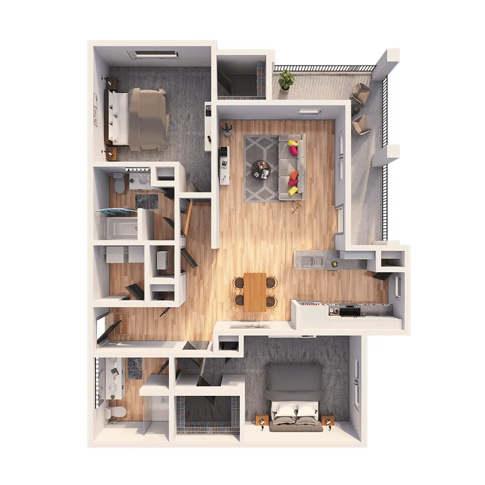 B3 - Corner