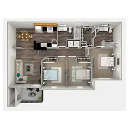 C1 | 3 Bed | 2 Bath