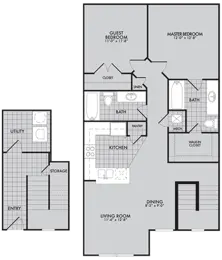 B3 | 2 Bed | 2 Bath