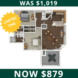 2BR/2BA - B2 Premium