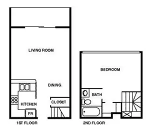 One Bedroom A