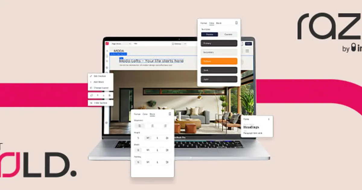 Screenshot or Official Image for razzinteractive.com - Apartment Website Design & Multifamily Website Development | Razz®