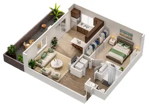 1 Bedroom