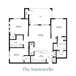 3 Br / 2 Ba 3 Br / 2 Ba