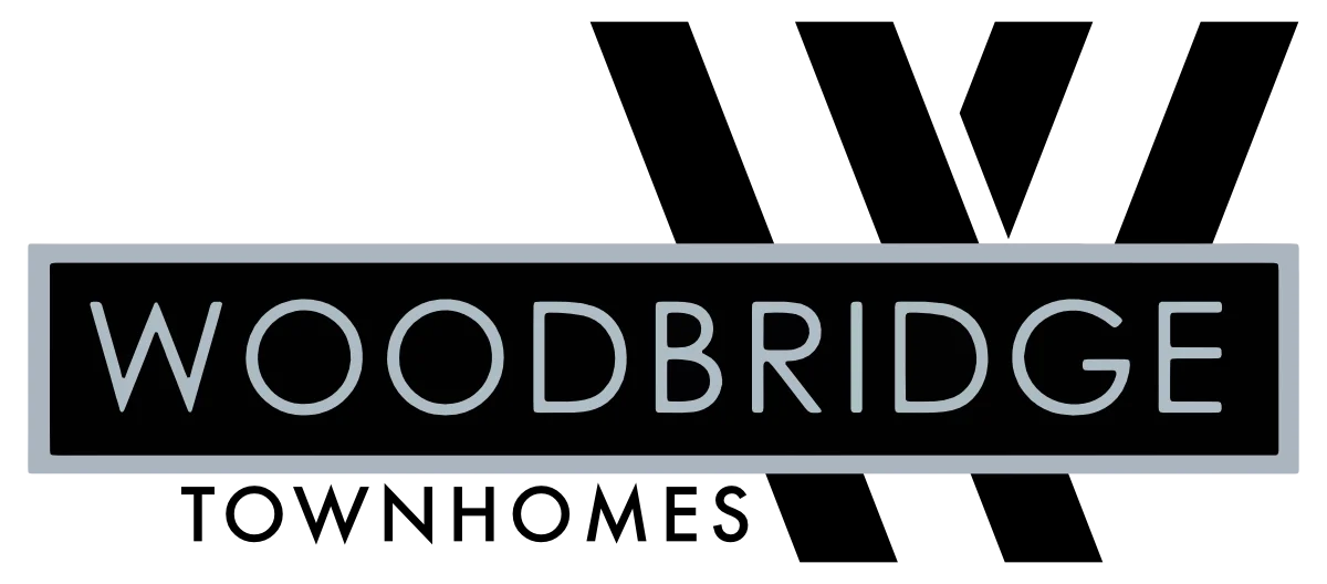 Woodbridge Townhomes Logo Logo for Woodbridge Townhomes featuring stylized text