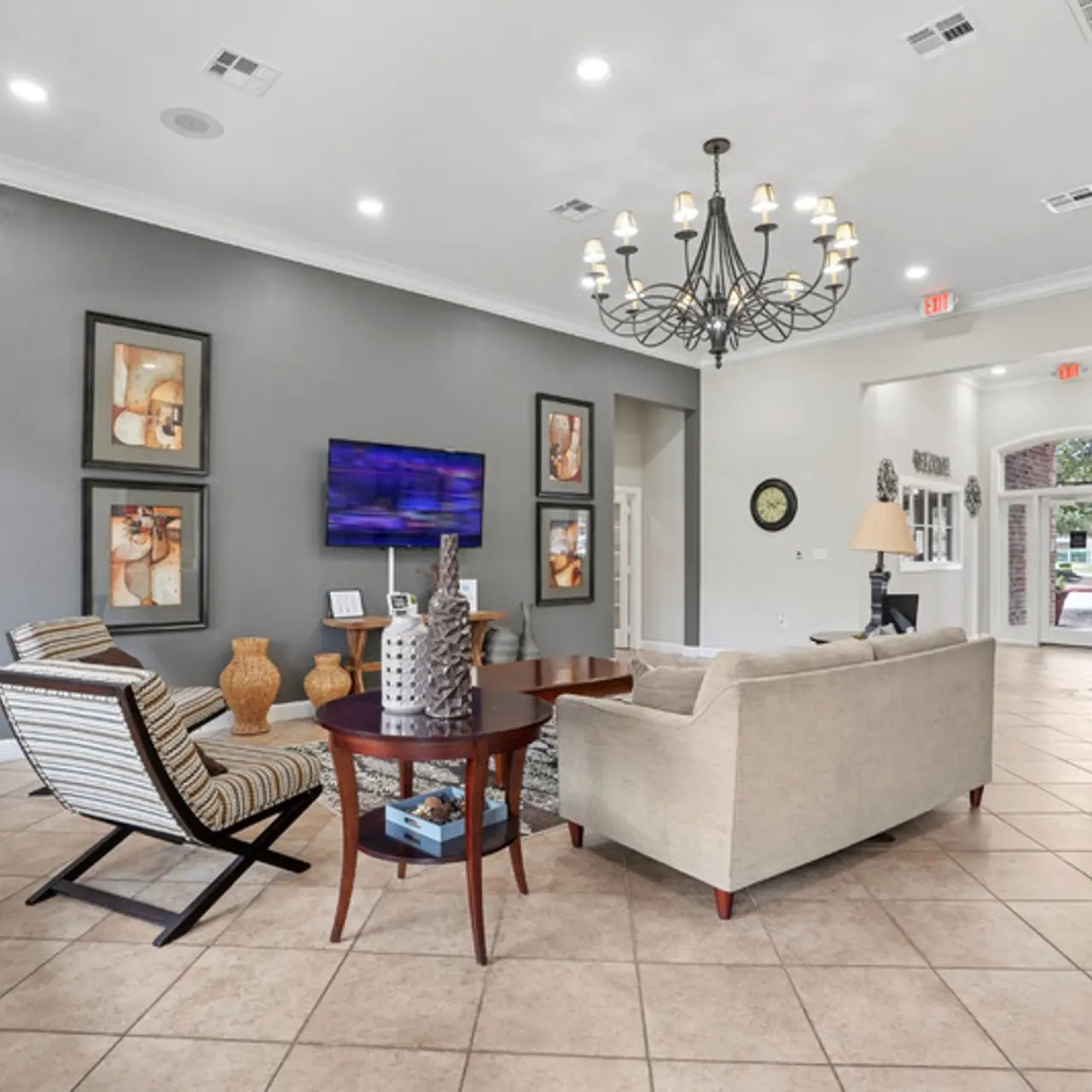 Park at North Vista - Leasing Office 