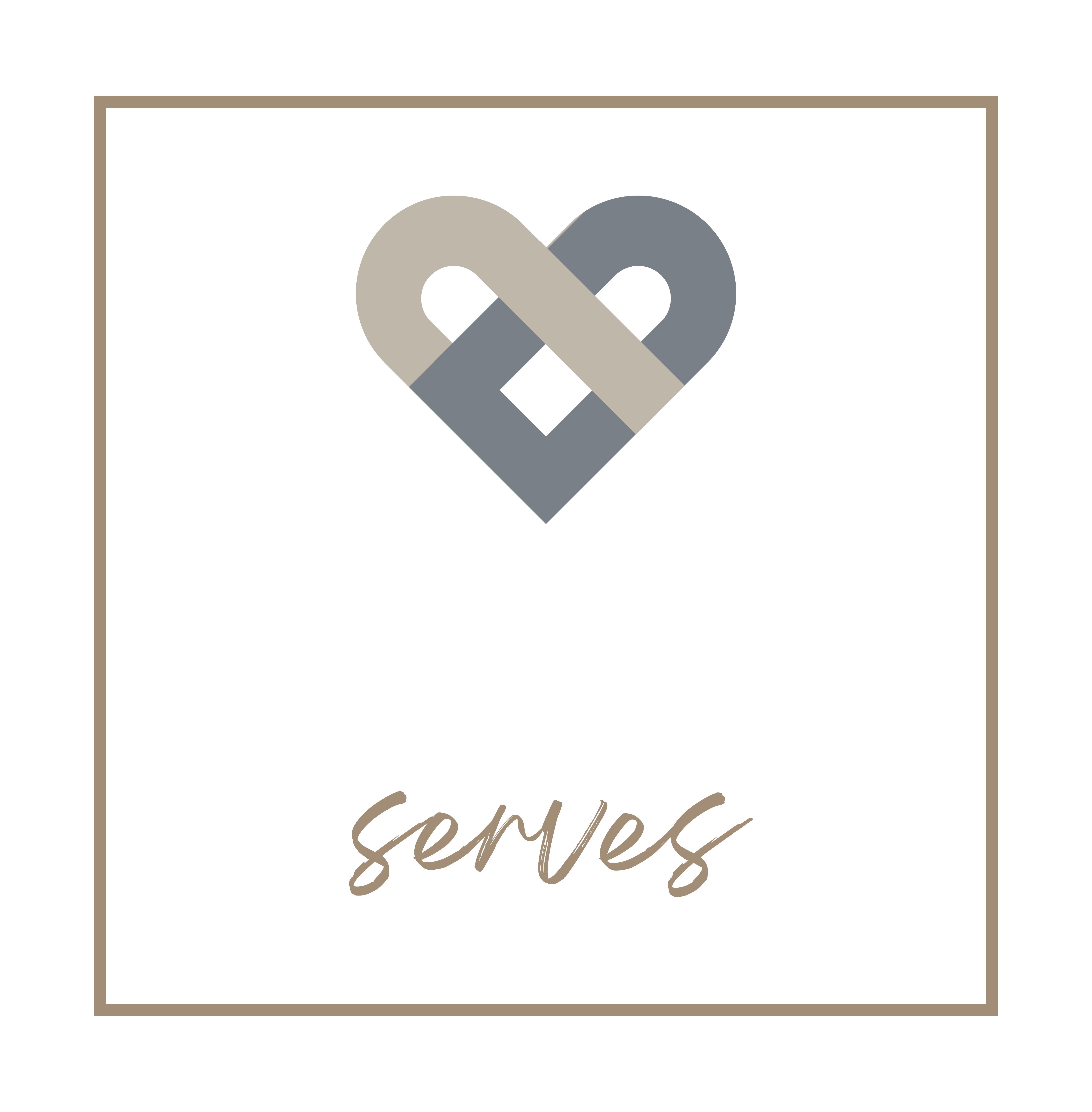 Bowden Serves Logo Logo of Bowden Serves featuring a heart design and the text 'BOWDEN serves'
