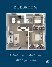 2 Bedroom