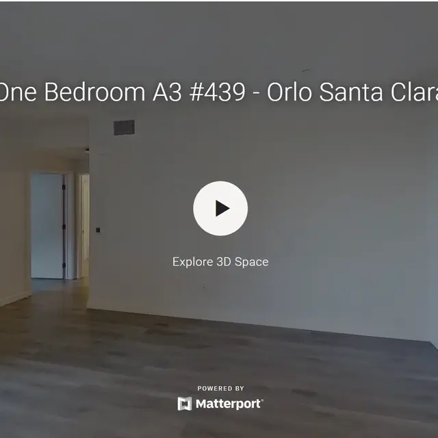 One Bedroom A3 #439 - Orlo Santa Clara