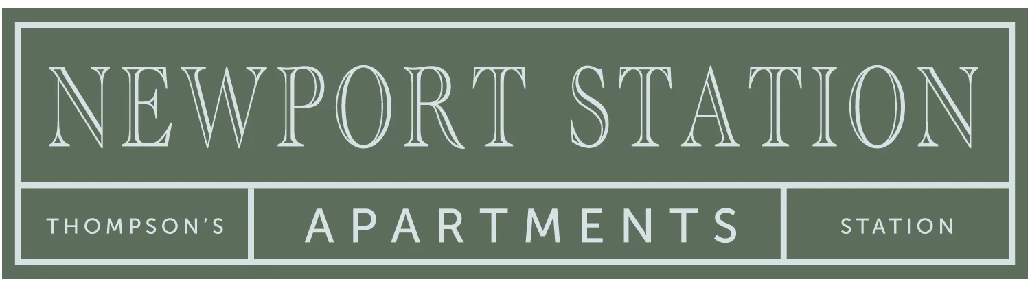 Newport Station Apartments Logo Logo for Newport Station Apartments featuring the name and branding.