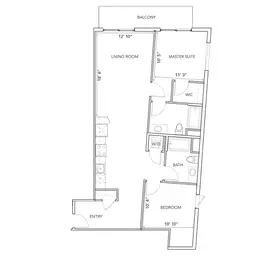 Two Bedroom