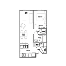 1 Bedroom