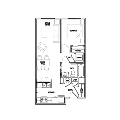 1 Bedroom