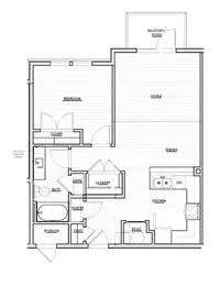 One bedroom 60% PBV
