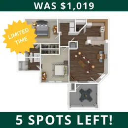 2BR/2BA - B3 Standard