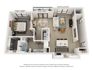 A9 (Carriage - 1 Bed)